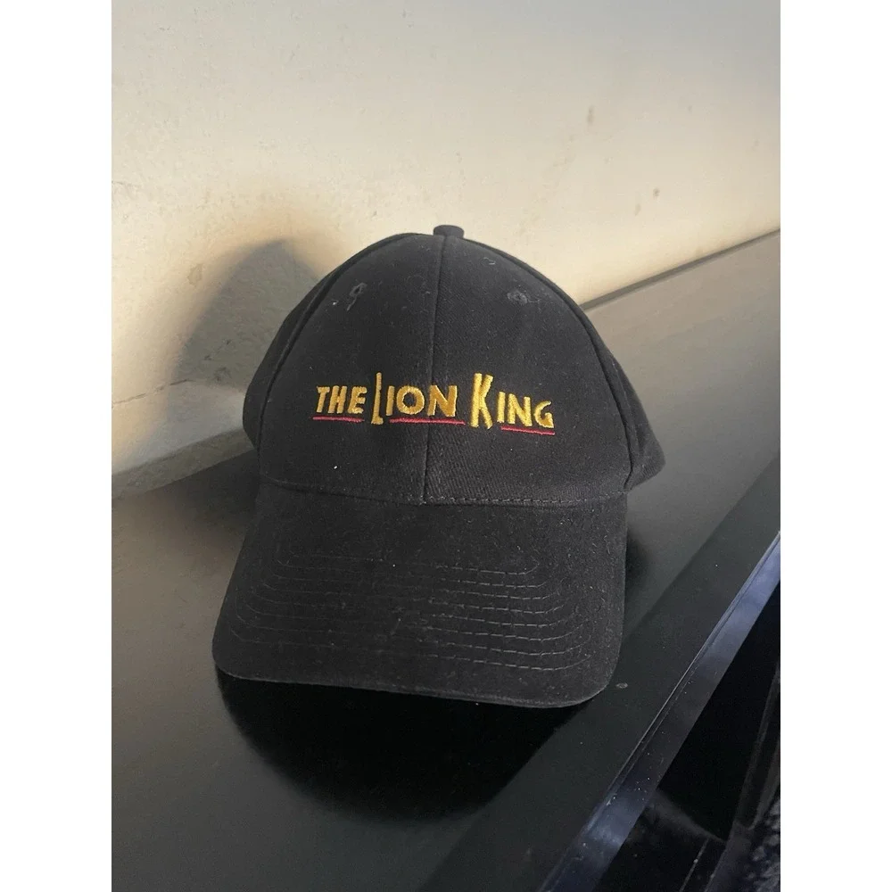 Disney The Lion King Broadway Musical VIP Hat Cap Embroidered Logo One Size